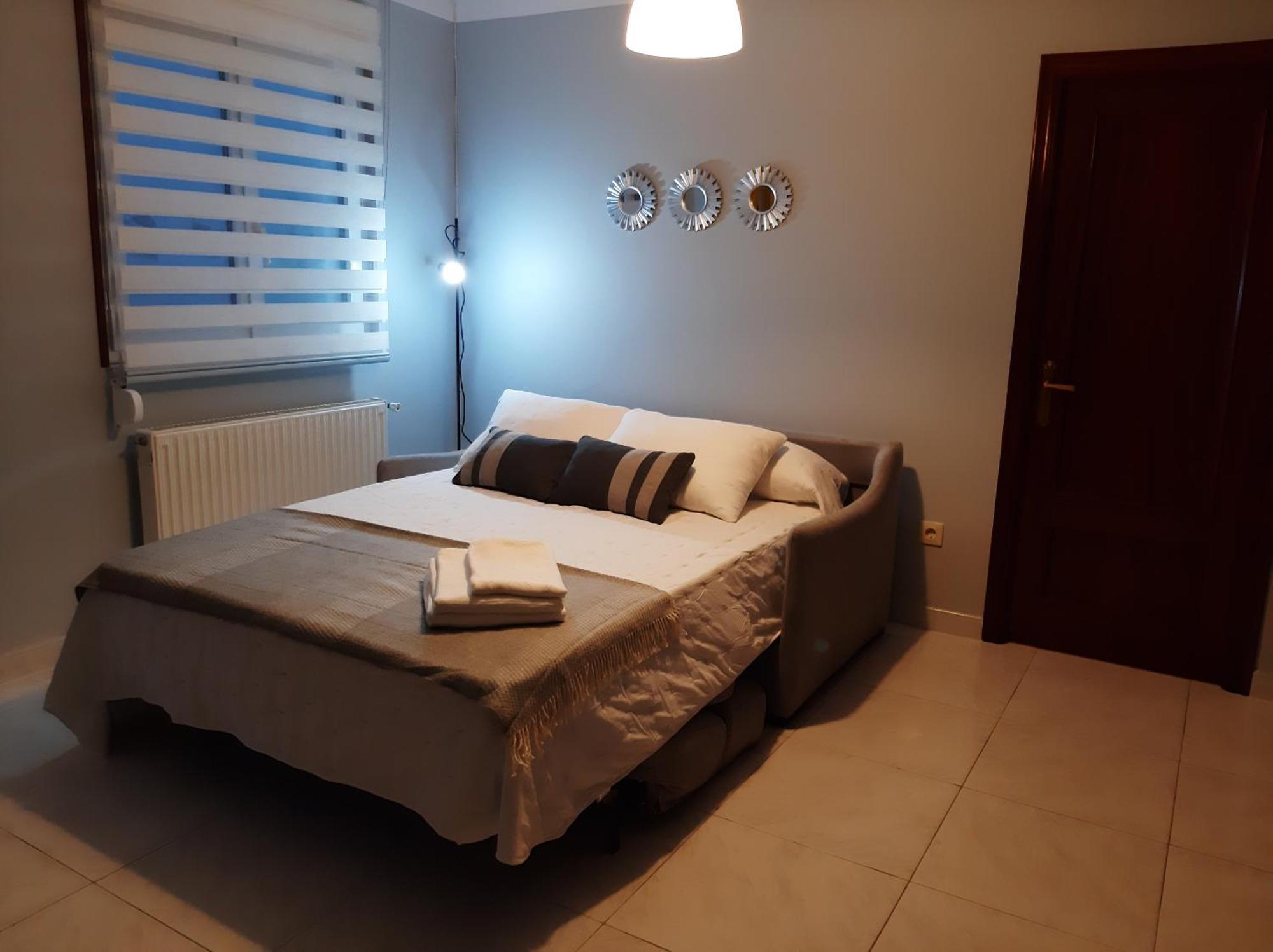 Apartamento Elena Centrico Con Wifi Cangas de Onis Bagian luar foto